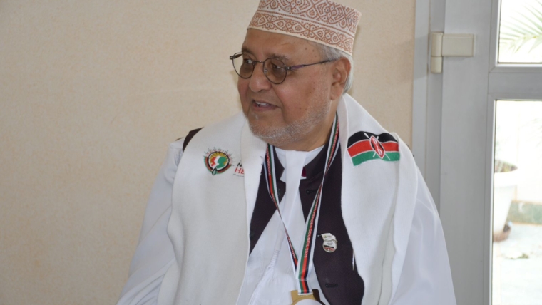 Jamia Secretary General awarded National Hero